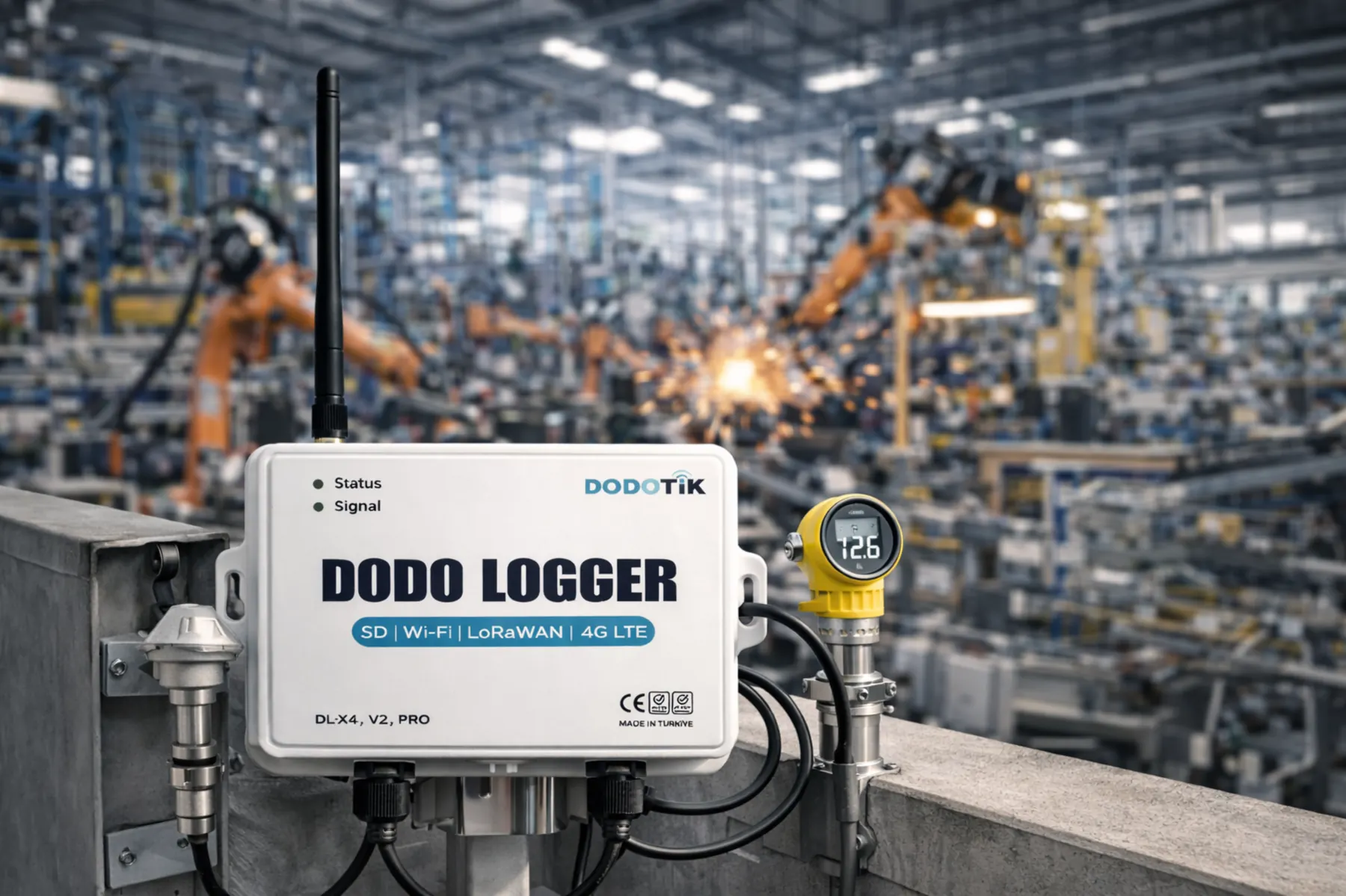 Industrial Monitoring