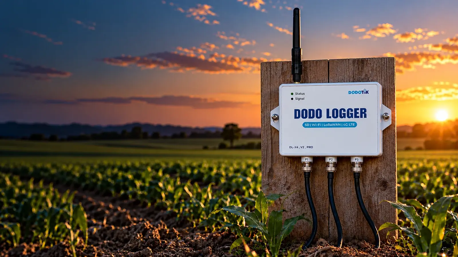 Smart Agriculture Monitoring