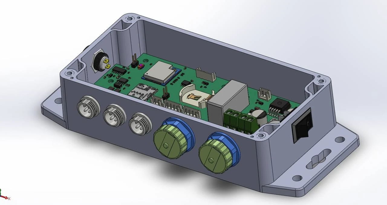 DODO Logger 3D CAD Design