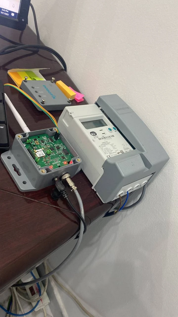 DODO Logger with Energy Meter