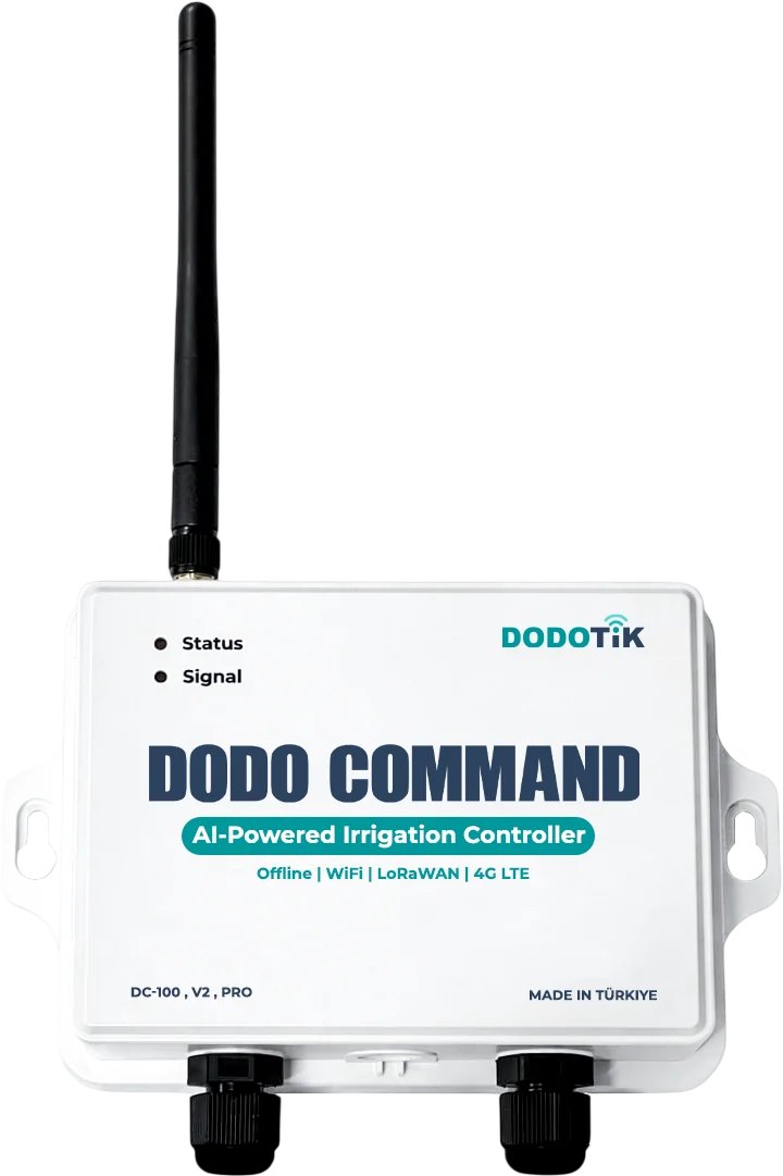 DODO COMMAND — AI-Powered Irrigation Controller