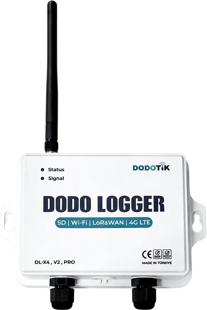 DODO LOGGER - مسجل بيانات IoT صناعي