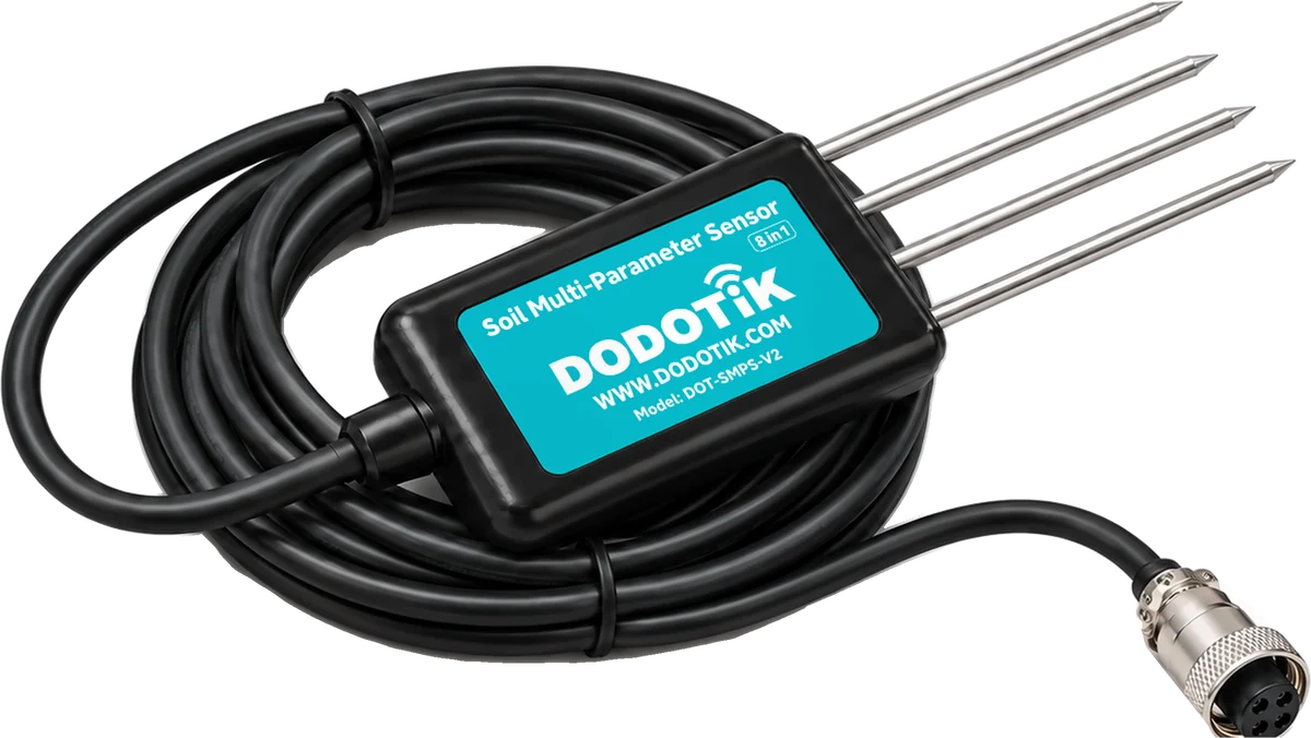 DODO SOIL — 8-in-1 Soil Multi-Parameter Sensor